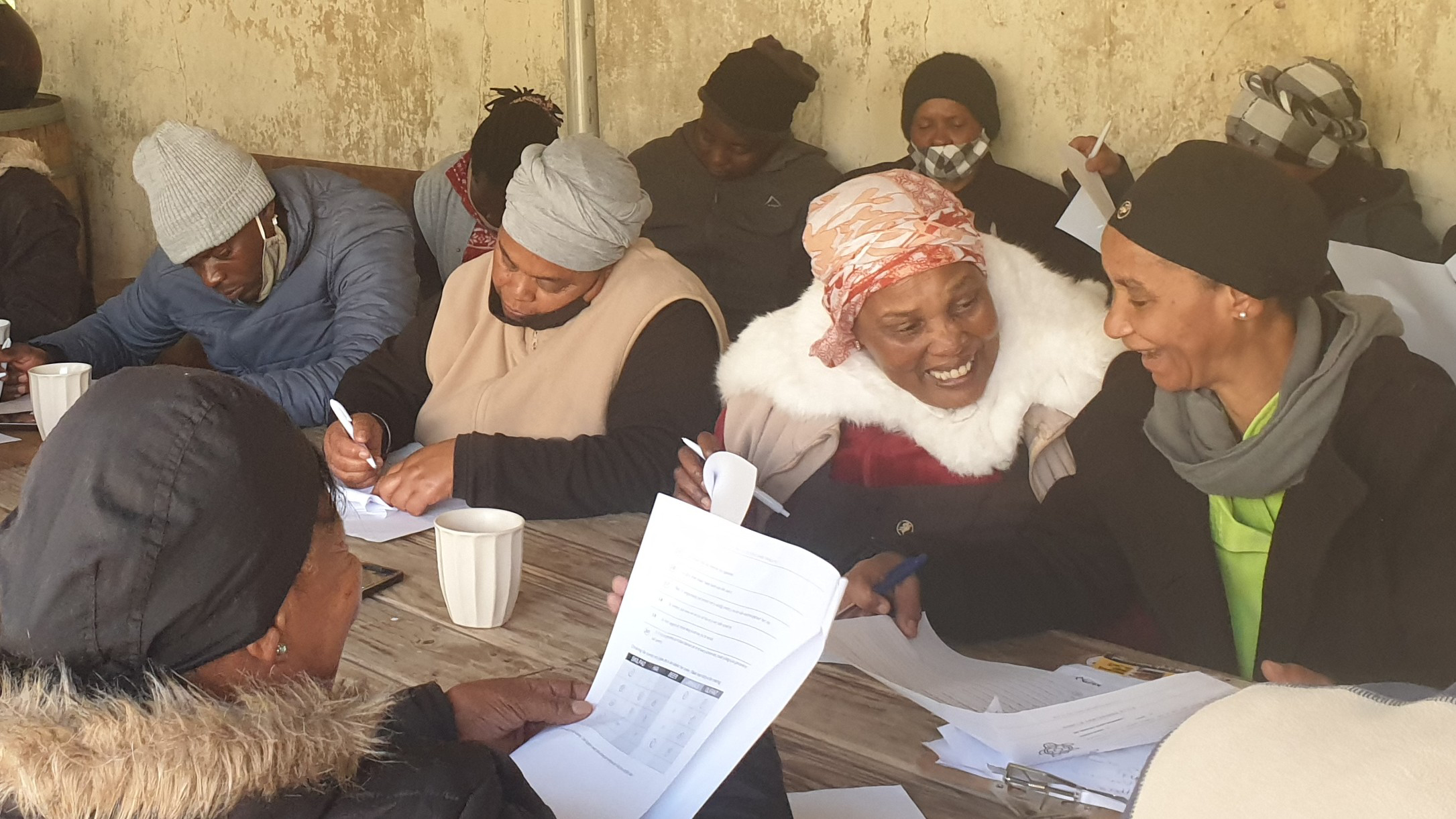 Sør-Afrika: Kurs skal gi bedre arbeidsforhold