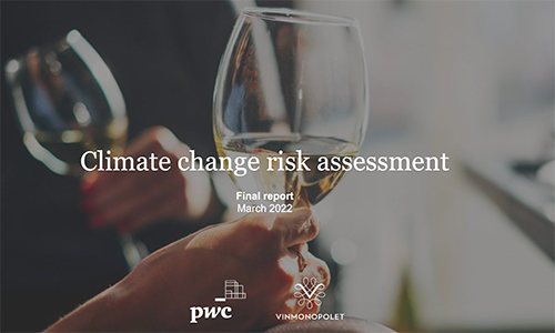 Climate change risk assessment - March 2022